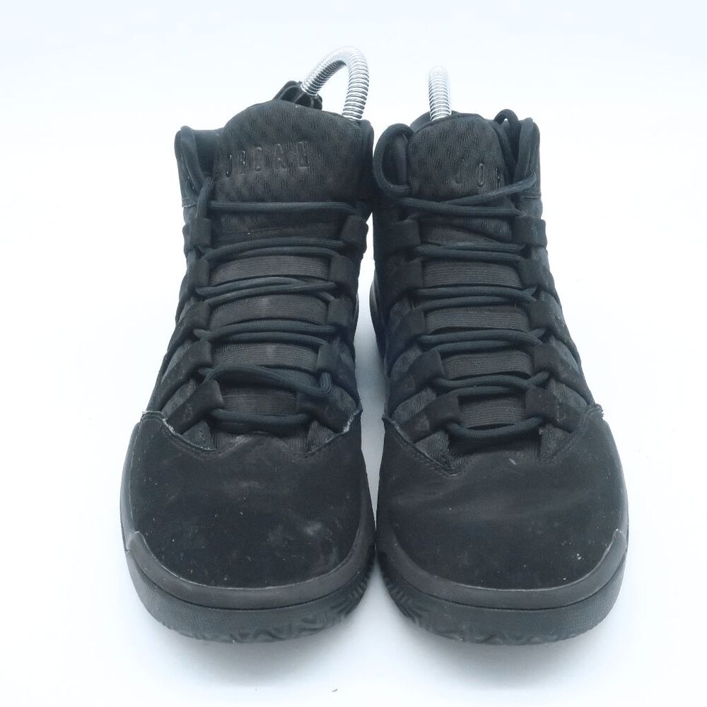 Jordan Max Aura All Black Basketball Sneakers Men's Size 8 - Picture 5 of 14